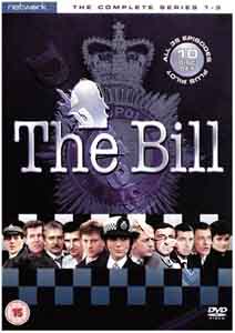 The Bill (Complete Series 1-3) - 10-DVD Box Set (DVD)